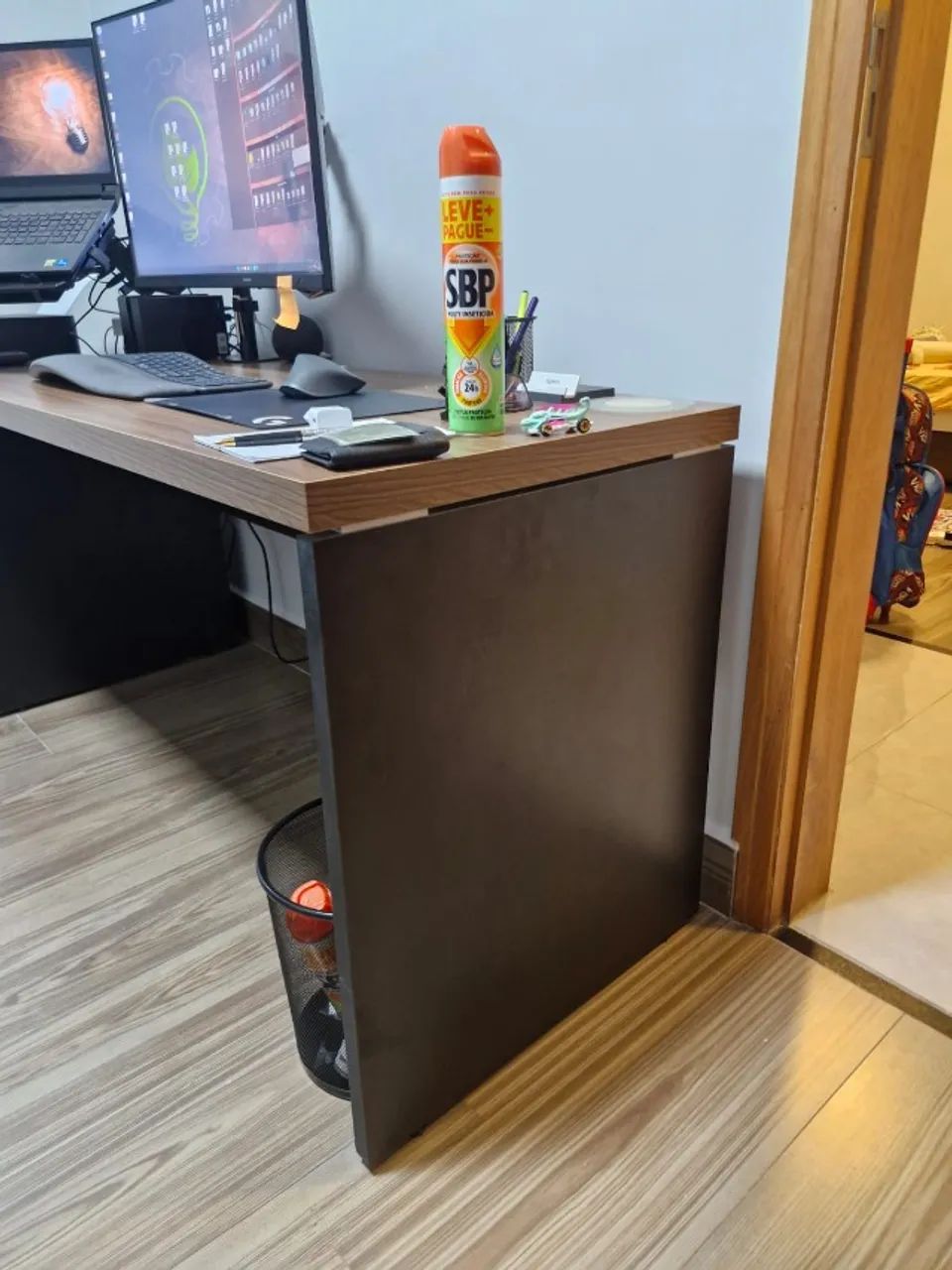 Mesa de Escritório 1,50 x 0,60m - Foto 5