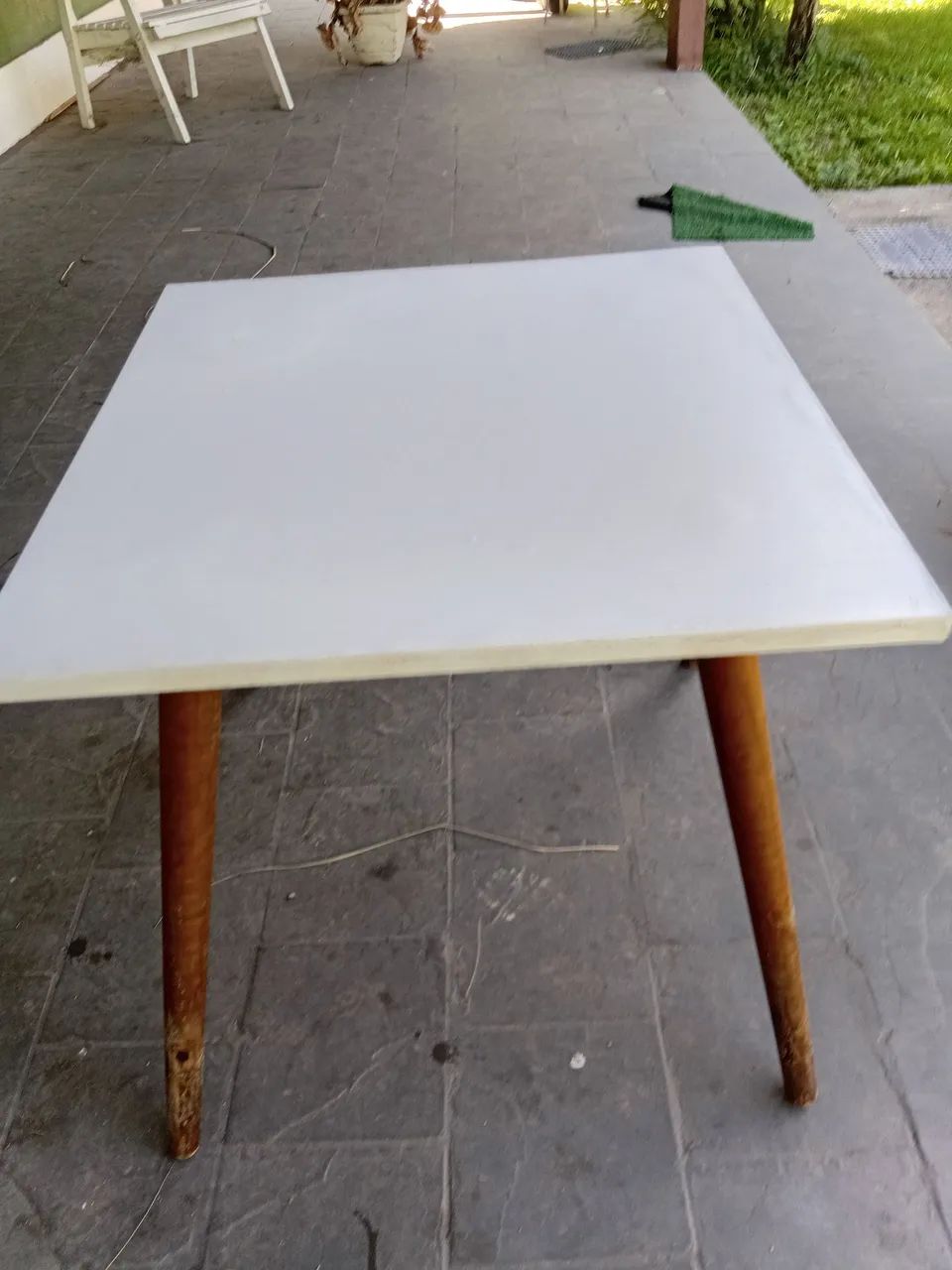Mesa pequena 