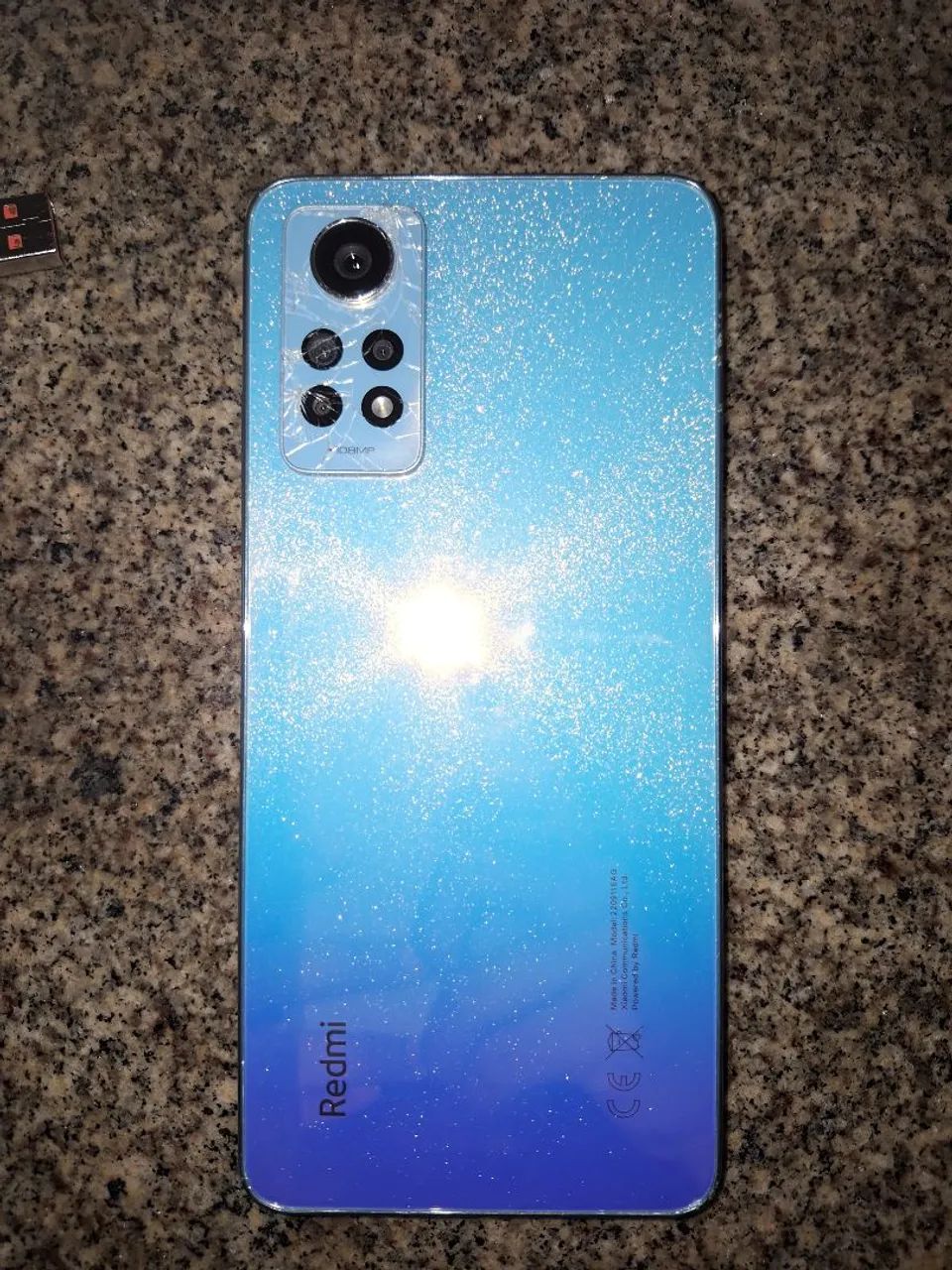 Redmi Note 12 Pro 4G ? 256 GB por R$ 650 - Foto 3