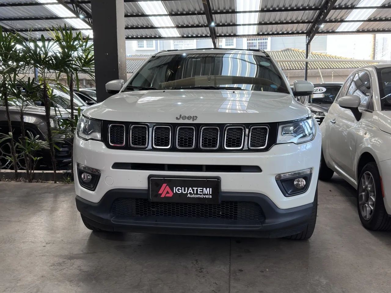 Jeep Compass Longitude 2.0 4X2 Flex 16V Aut. 2018