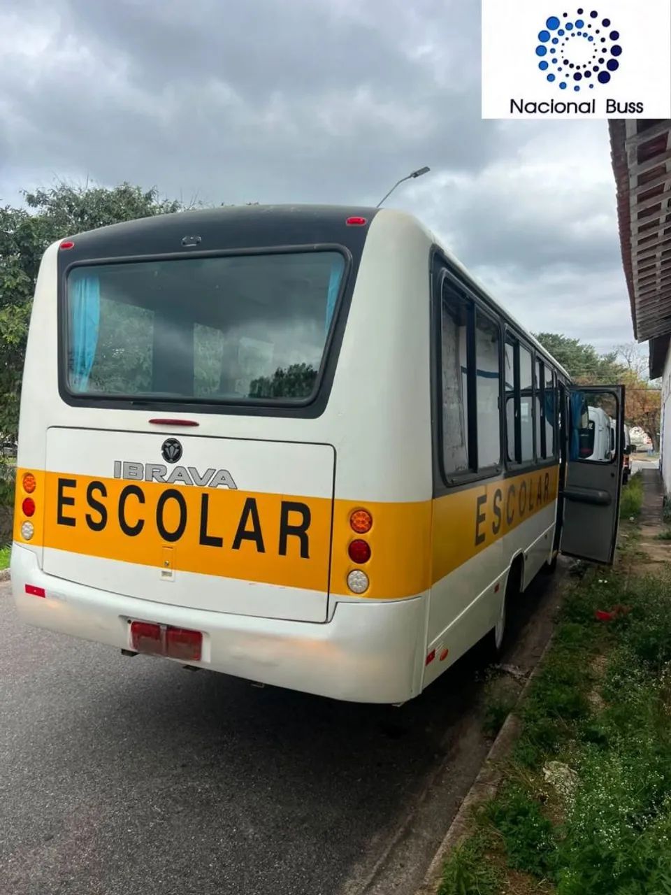 microônibus ibrava escolar  - Foto 3