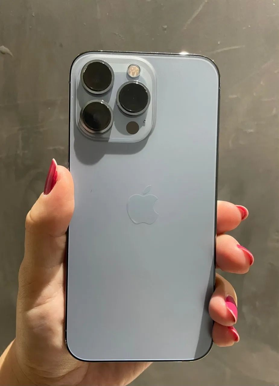 iPhone 13 Pro / 128gb / todo original em até 18x no cartão