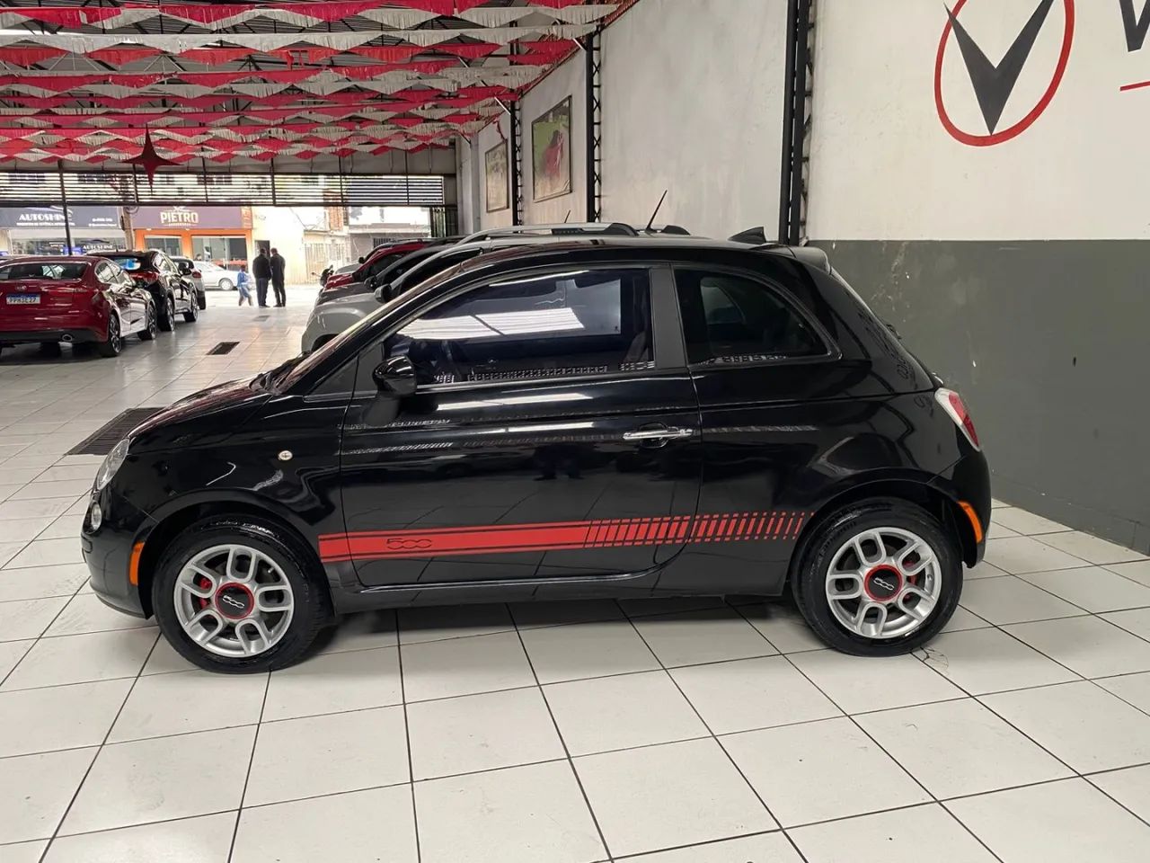Fiat 500 Cult 1.4 Flex 8V EVO Dualogic 2012 - Foto 5