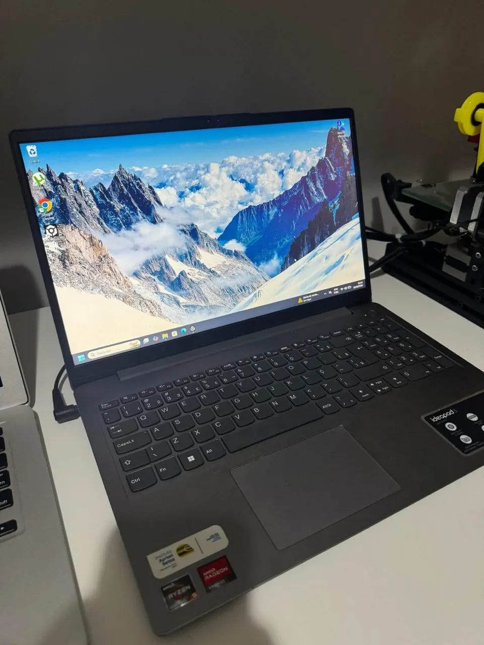 Notebook Ideapad3 + Impressora 3D - Troco em IPhone 