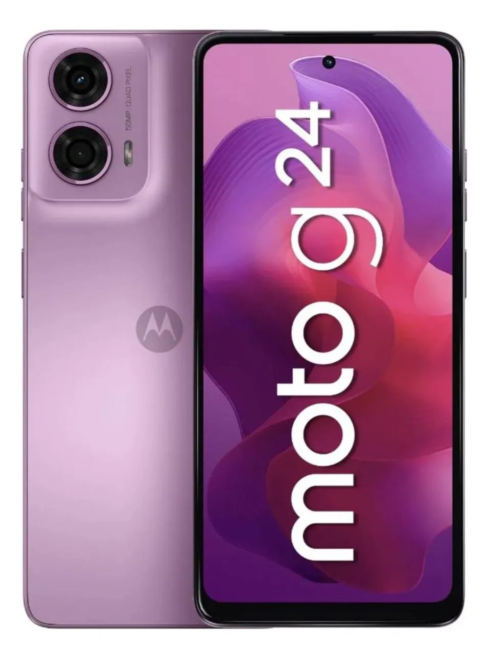 Moto g 24 - rosa