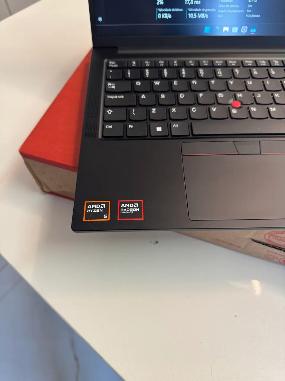 Notebook Lenovo ThinkPad E14 Gen 7