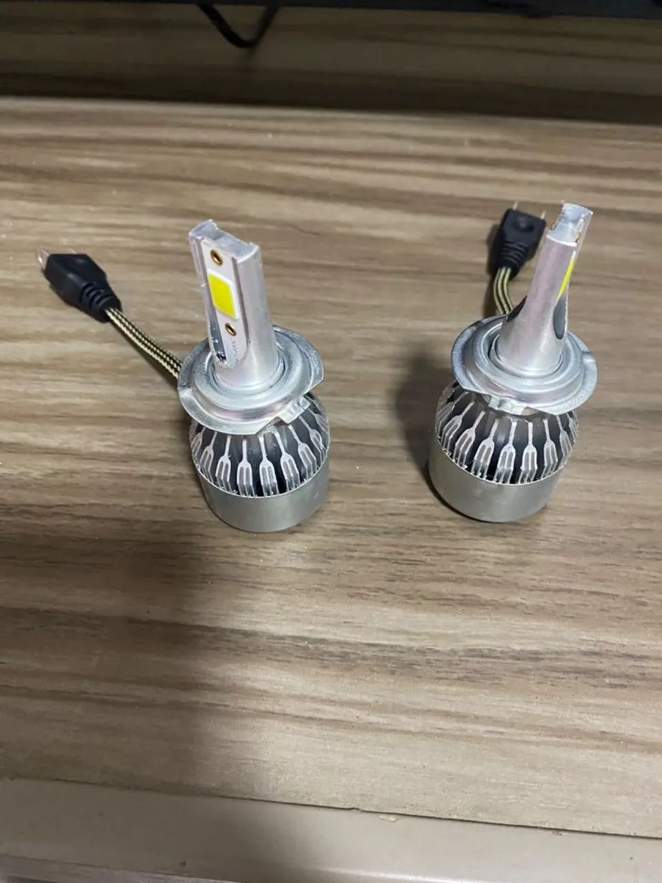 Farol de milha e jogos de led H7 H11  - Foto 3