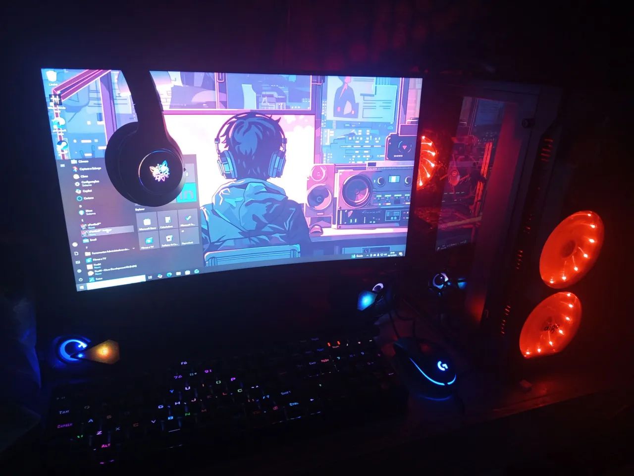 Pc gamer completo estudo trocas - Foto 3