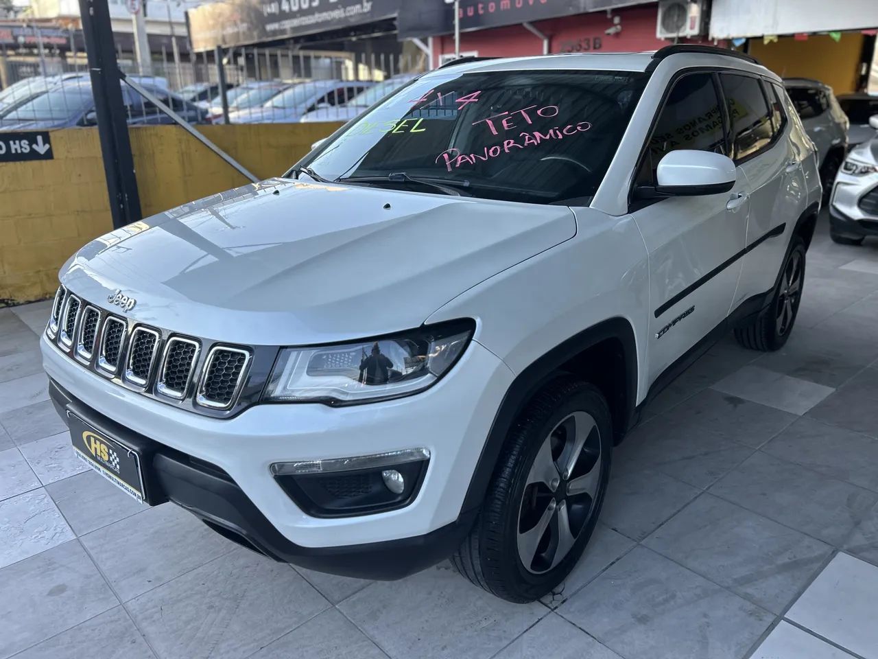 Jeep Compass Longitude 2.0 4X4 Dies. 16V Aut. 2017 - Foto 3