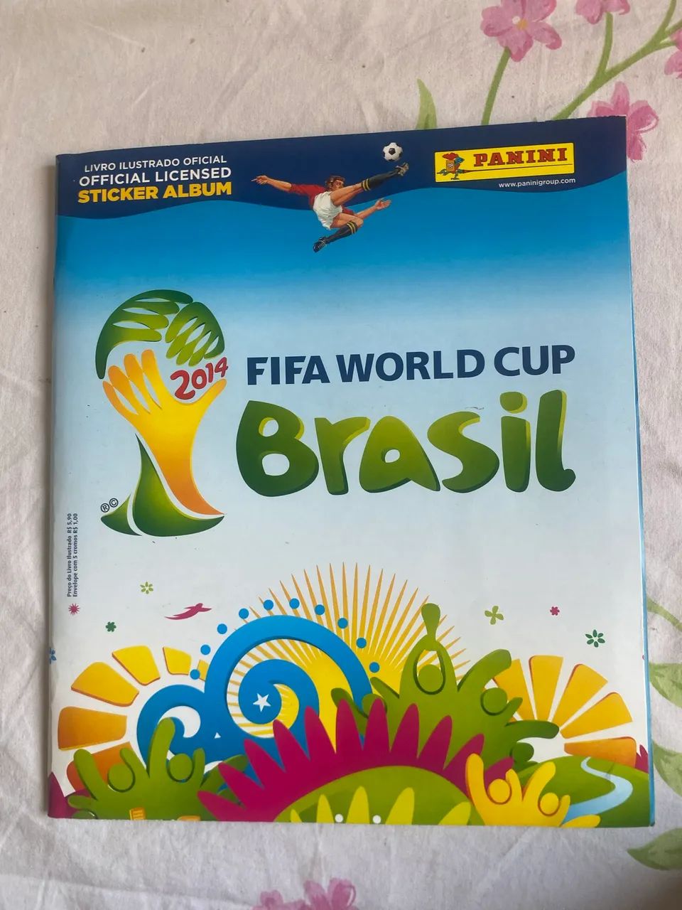 Kit com 2 álbuns copa 2010 e 2014 completos  - Foto 5