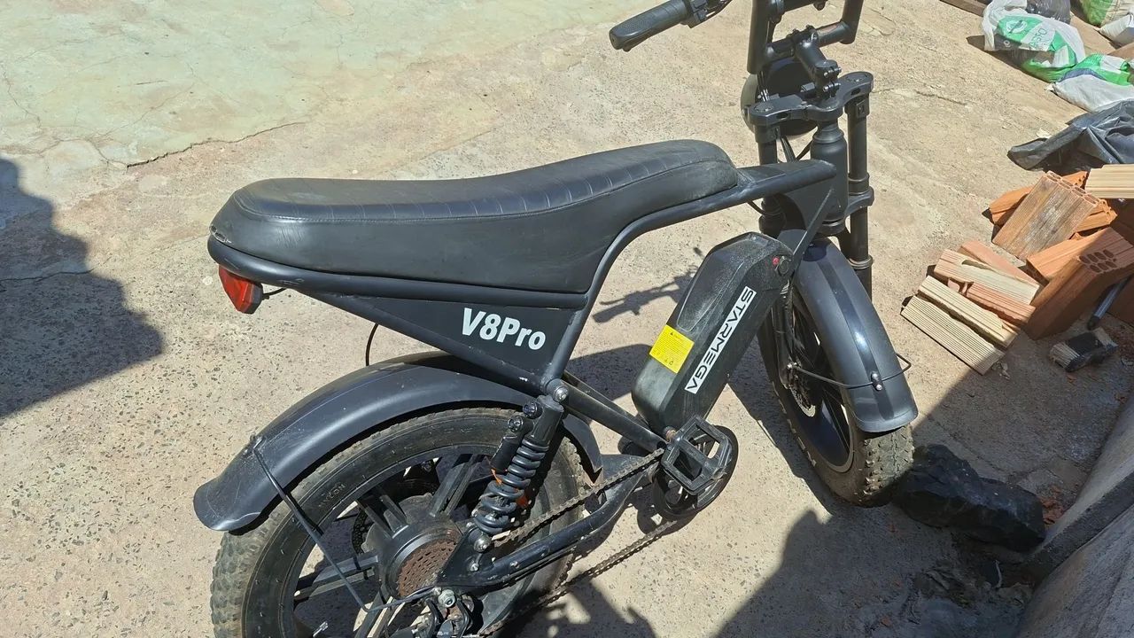 Bicicleta elétrica  - Foto 3