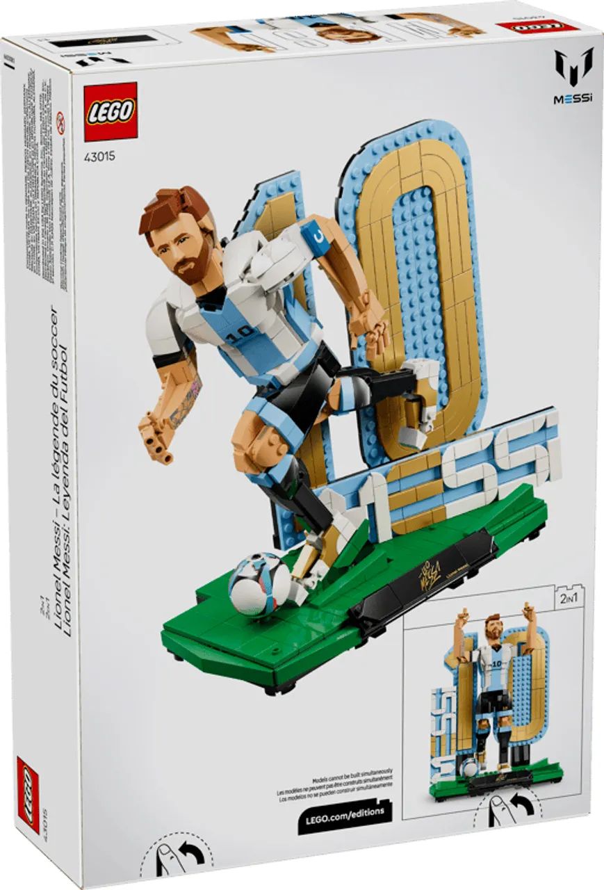 Lego Lionel Messi - Soccer Legend