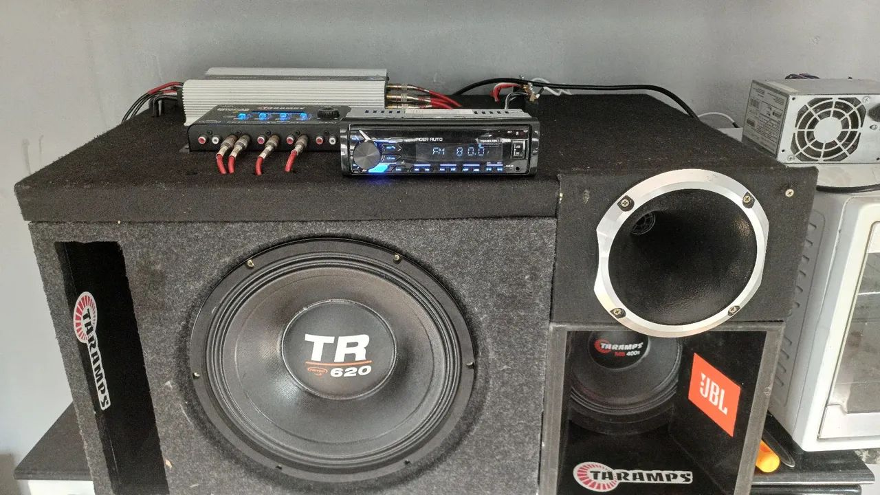 Caixa completa 1200rms