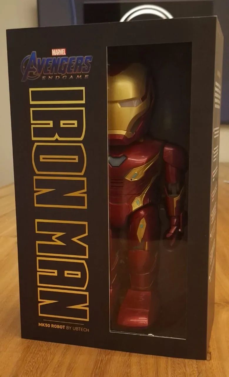 Robô Iron Man MK50 Original Ubtech Lacrado