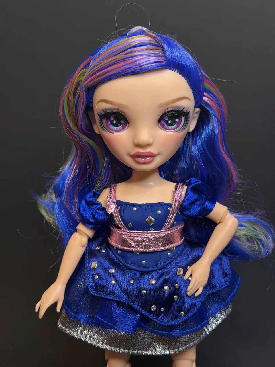 RAINBOW HIGH BE DAZZLING GENEVIEVE BLEUE - Foto 2
