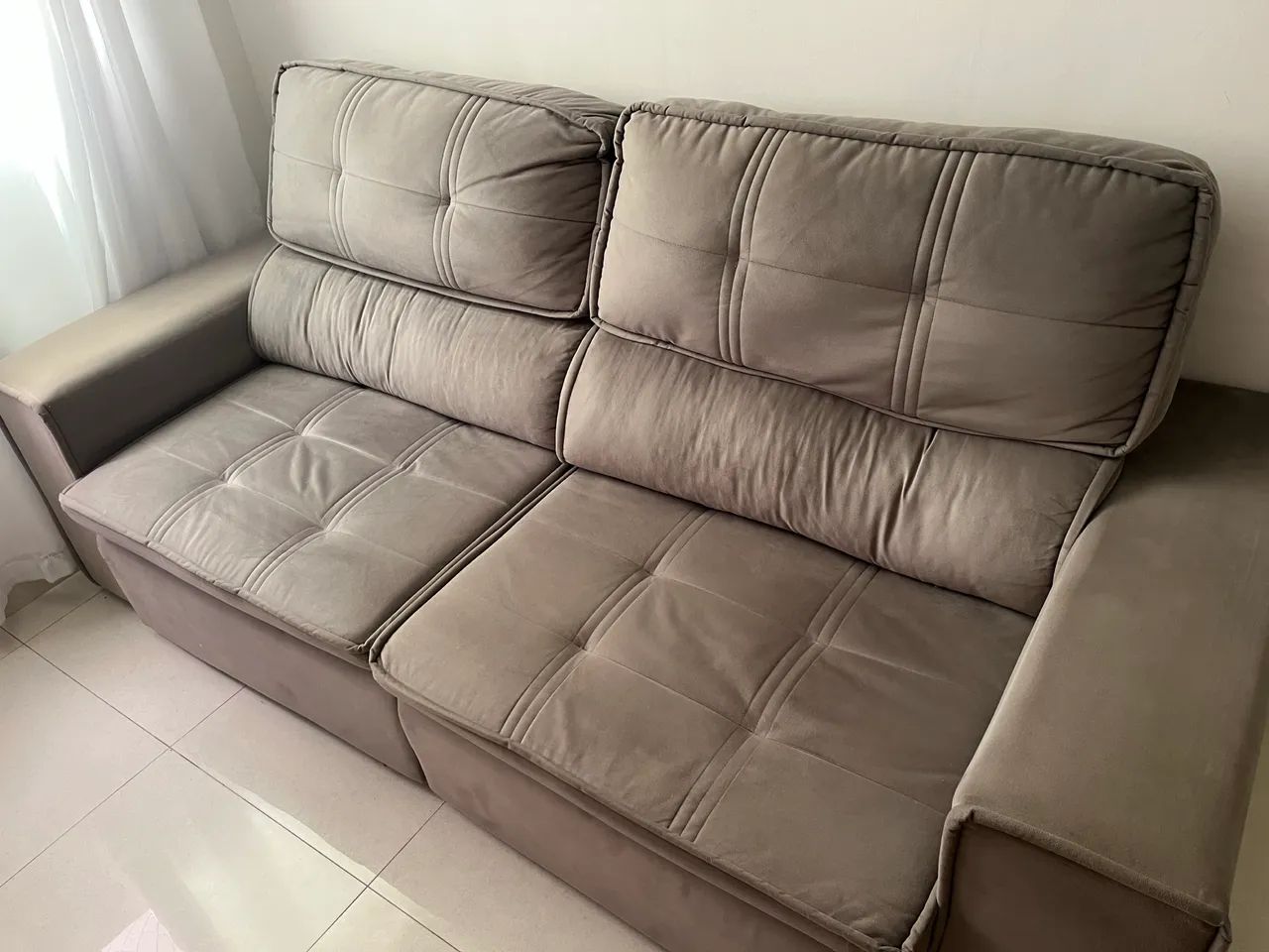 Sof á Retail três lugares 2,27. - Foto 2