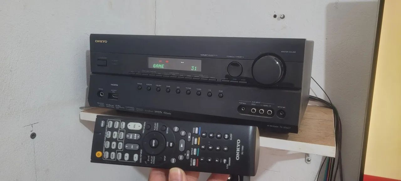 Receiver onkyo Tx sr607  - Foto 5
