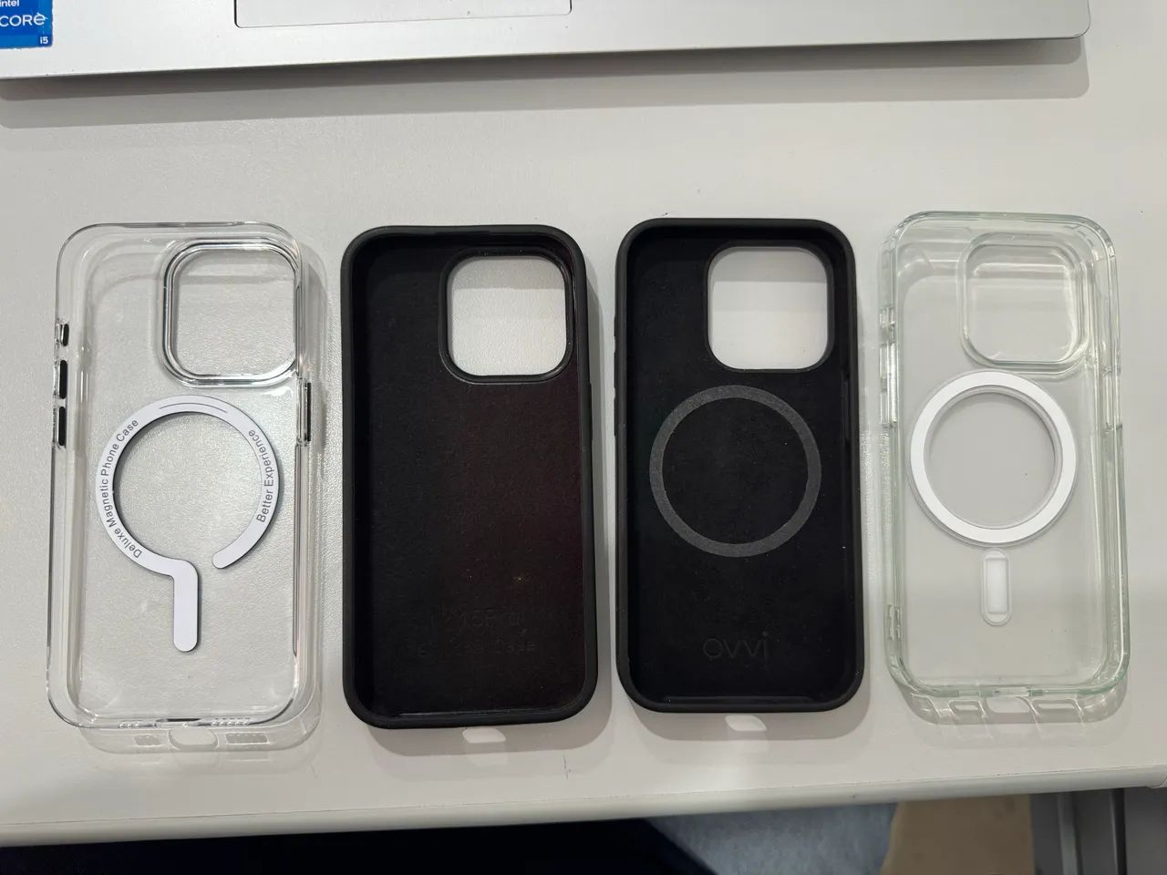 4 Capinhas iPhone 15 pro por 60,00 e entrega gratis em belem - Foto 3
