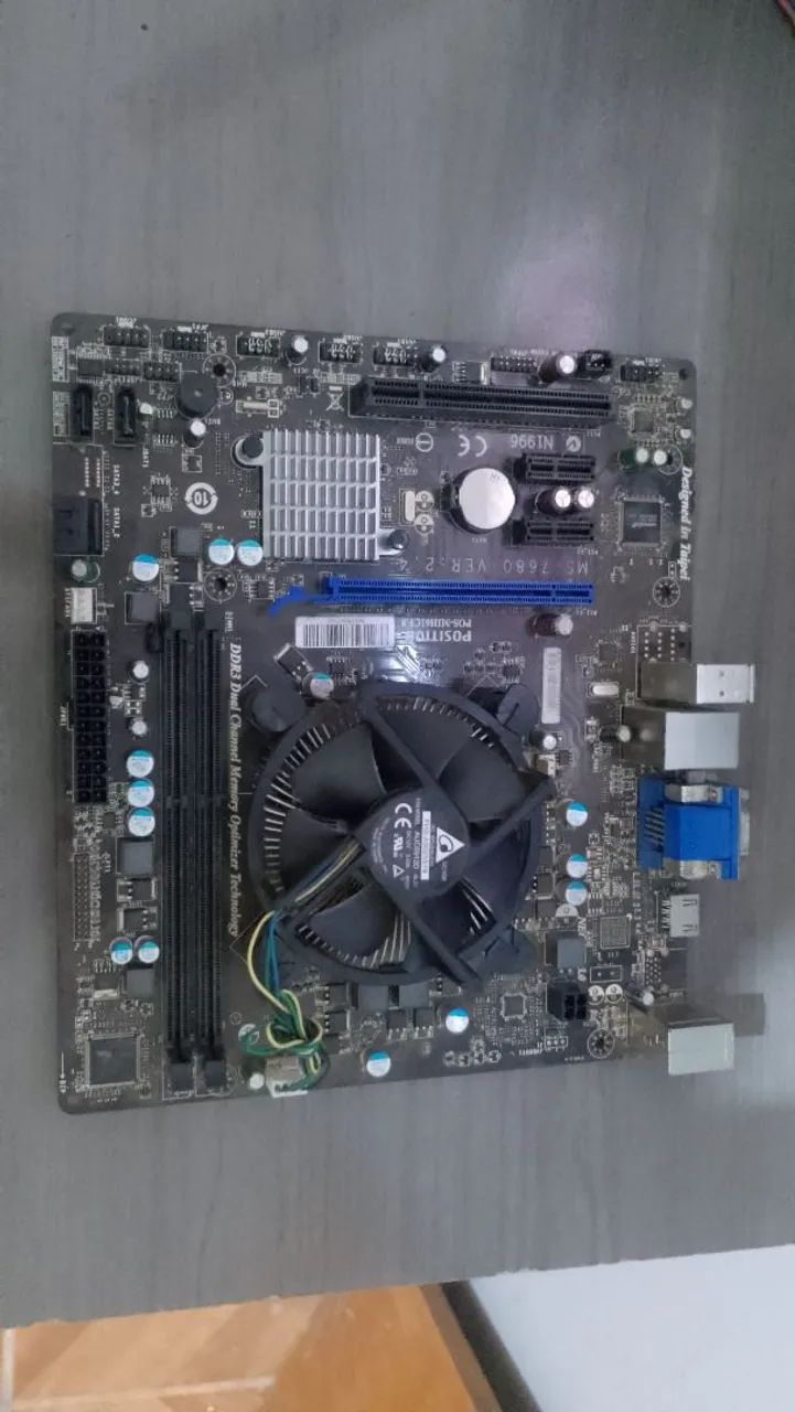 PLACA MÃE I5 DE QUARTA GERAÇÃO! - Foto 2