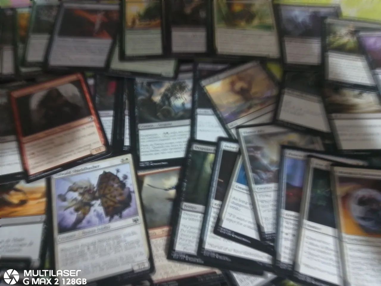 01 lote de cartas MAGIC 100 unidades  - Foto 3