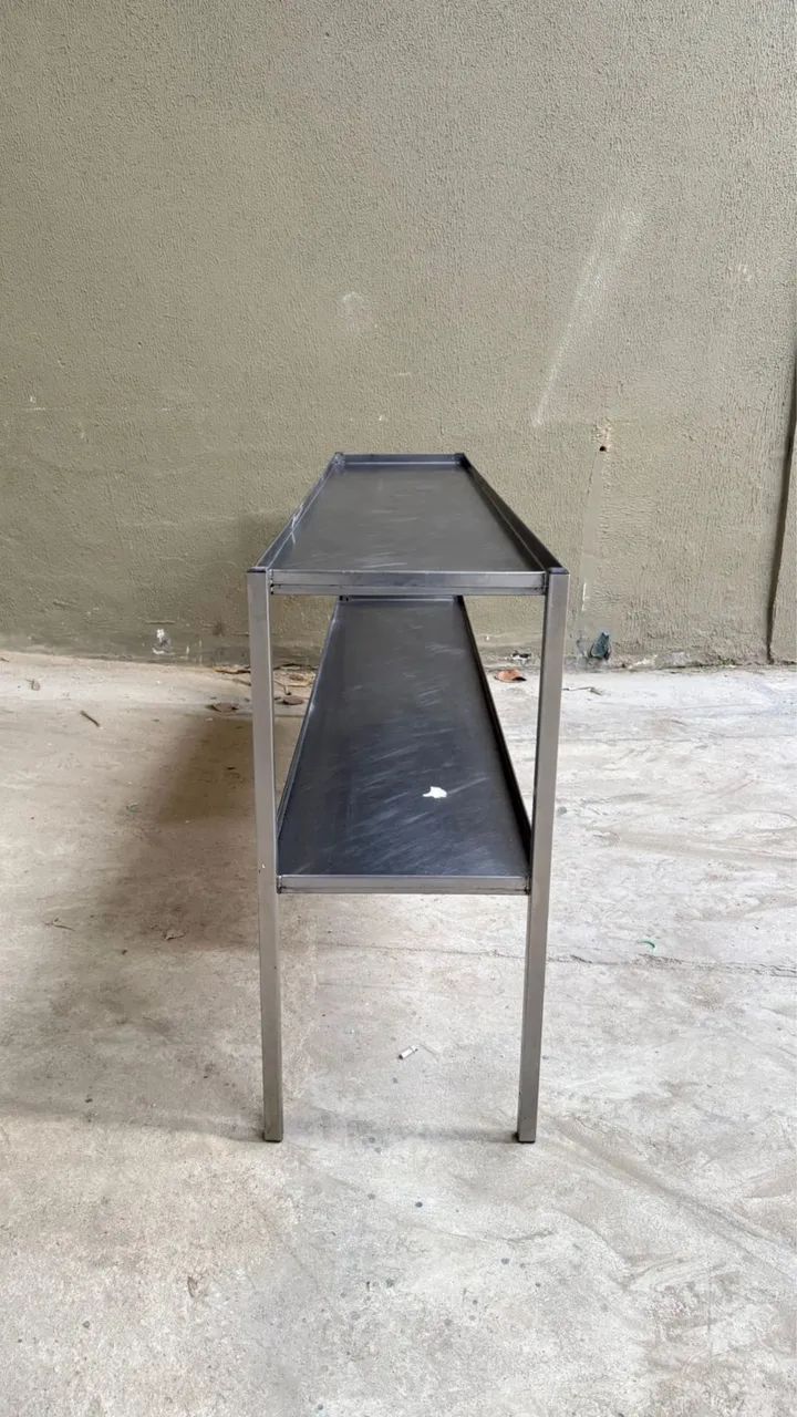 Prateleira Industrial em Inox 304 - 2m - Foto 2