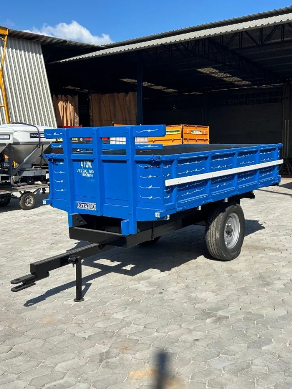 Carreta Agrícola Trator