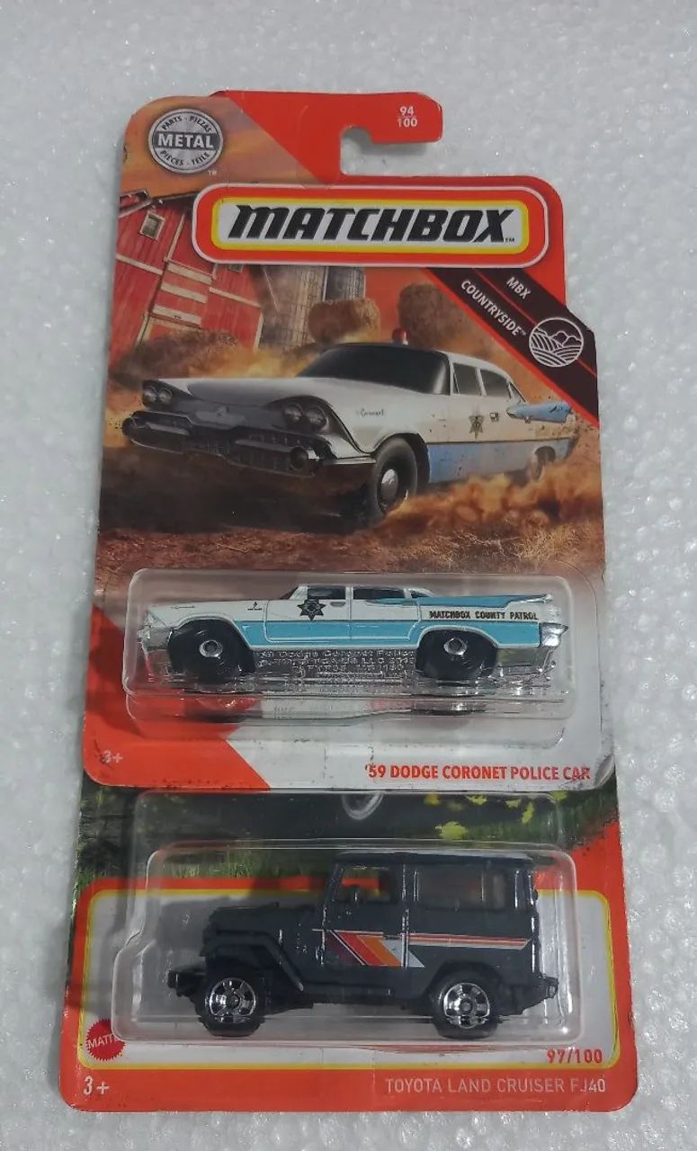 Dupla Miniaturas Matchbox  - Foto 2