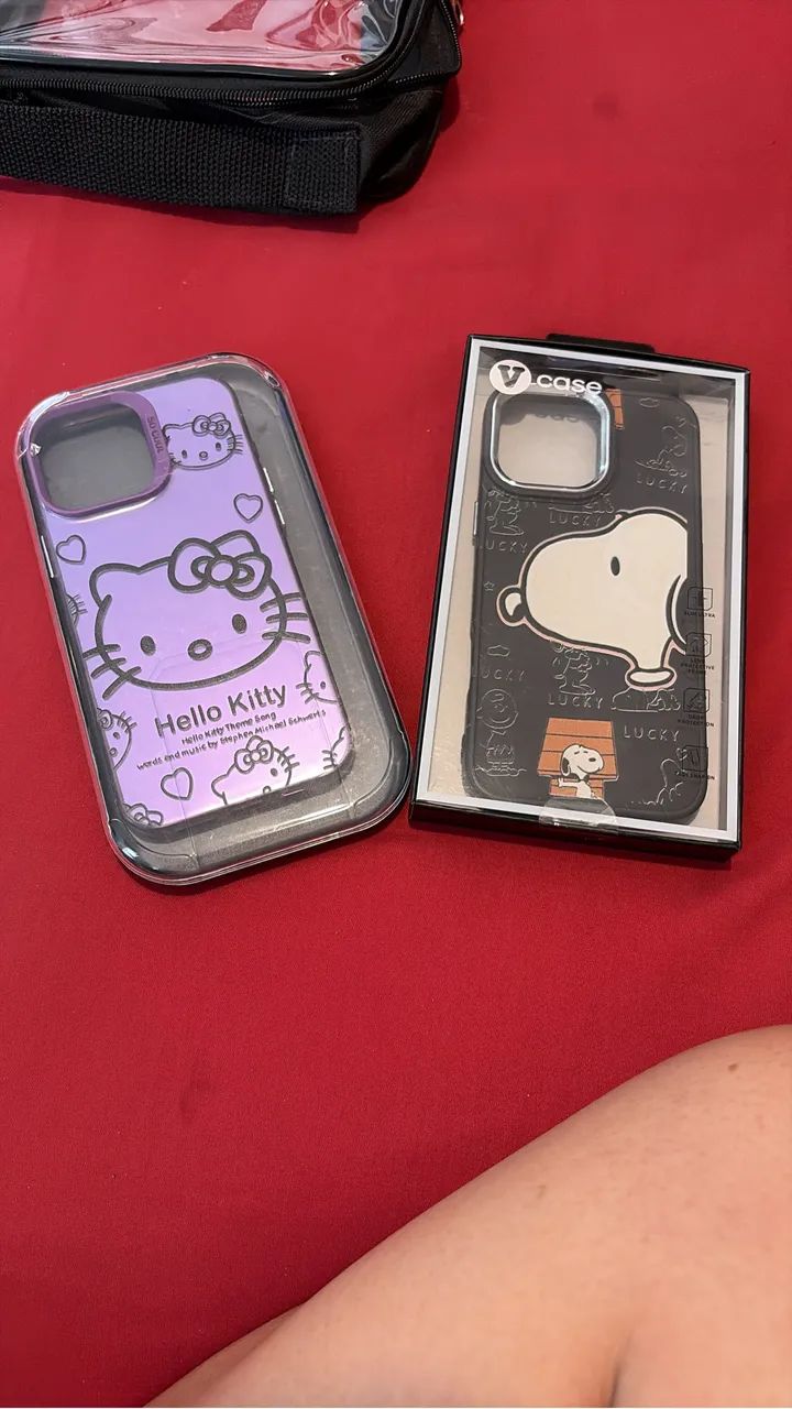Capas para iPhone 16 pro max 
