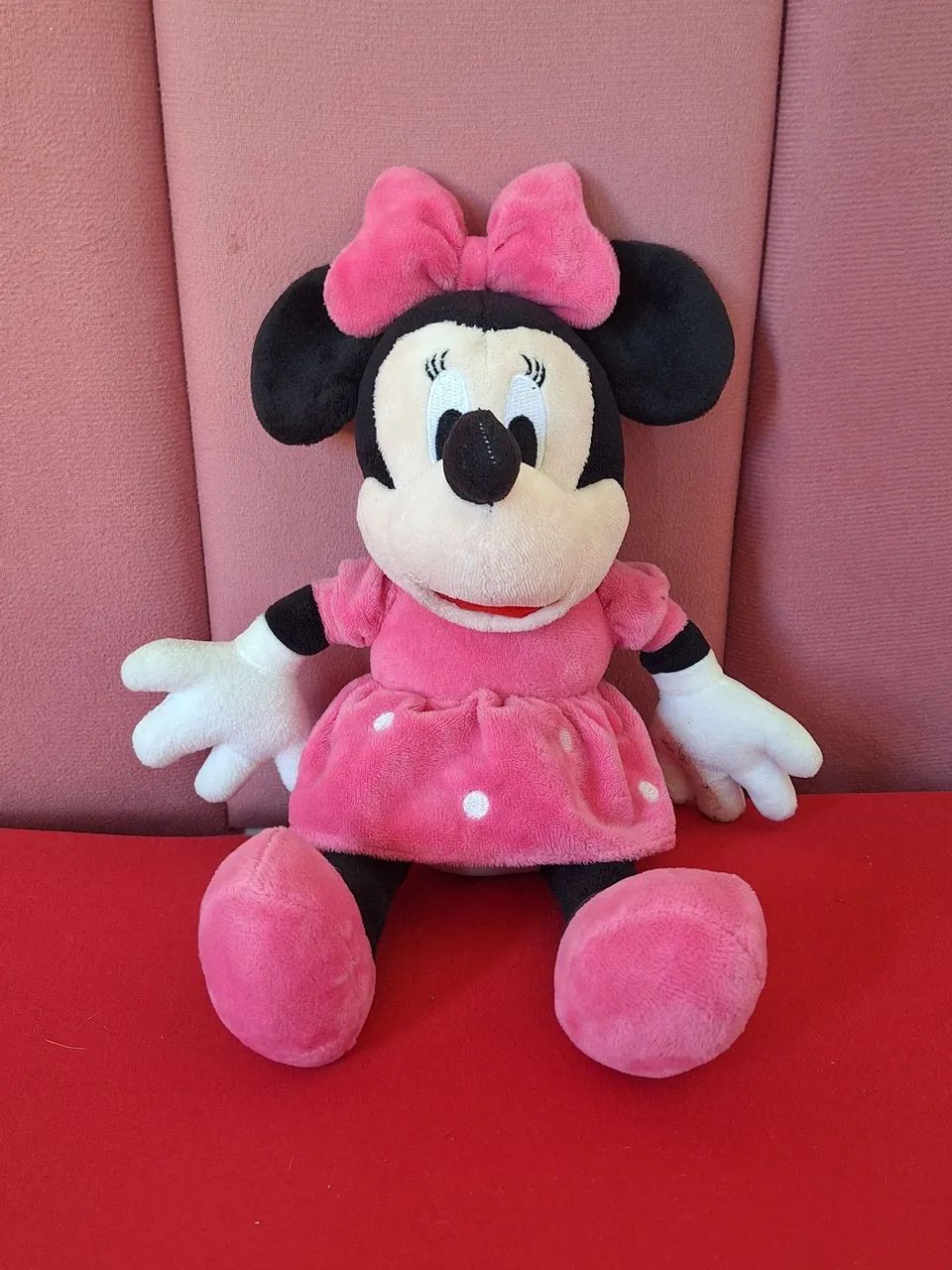 Lote Pelúcias Minnie
