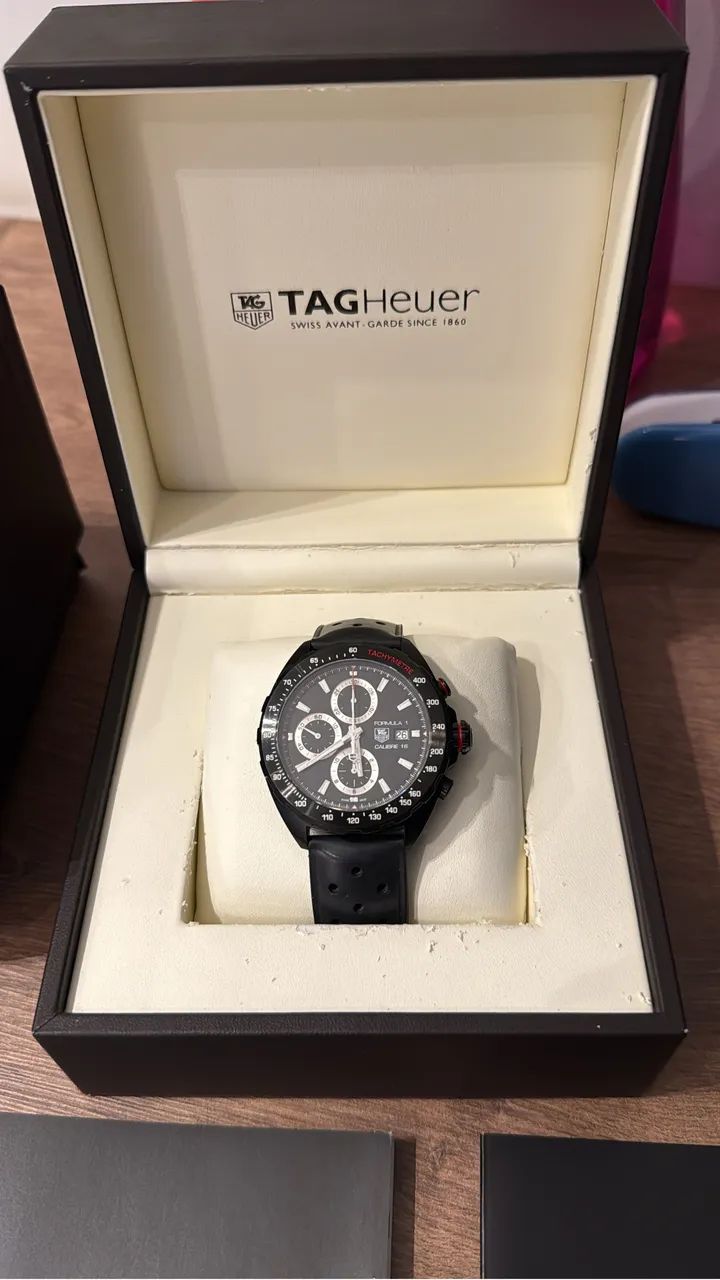 Relógio Tag Heuer Fórmula 1 Calibre 16 automático  - Foto 2