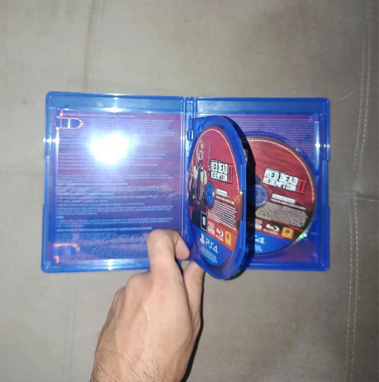 Red Dead Redemption 2 seminovo PS4 / PS5 - Foto 2