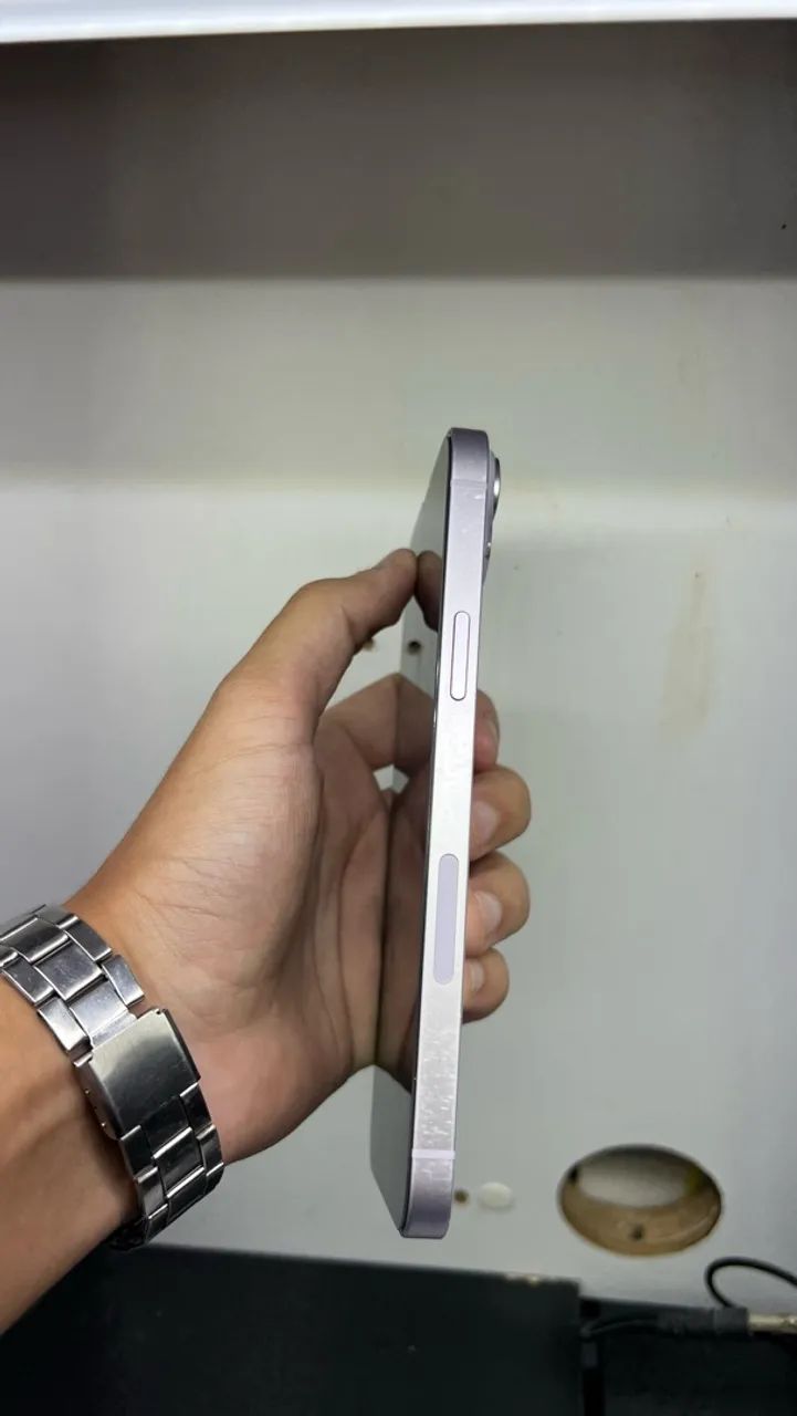 iphone 14 plus roxo  - Foto 4