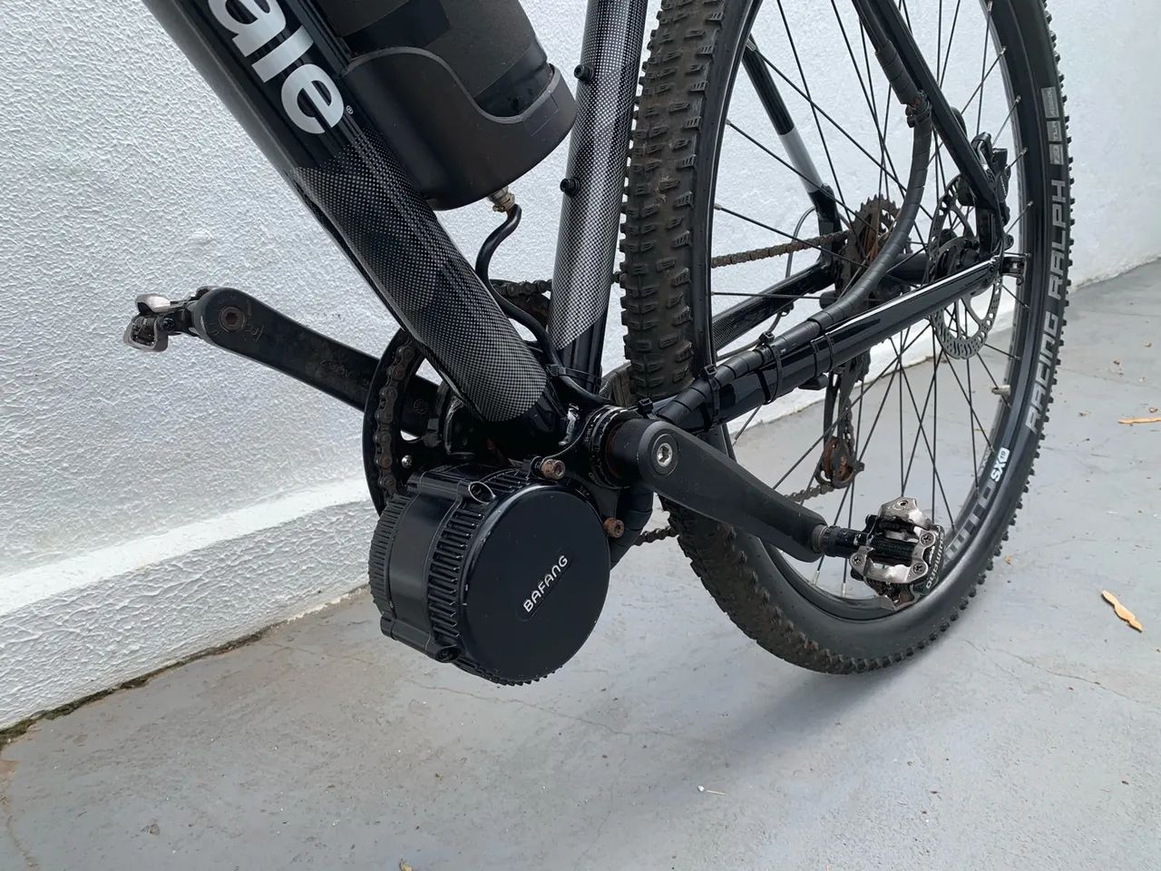 Bicicleta Elétrica 