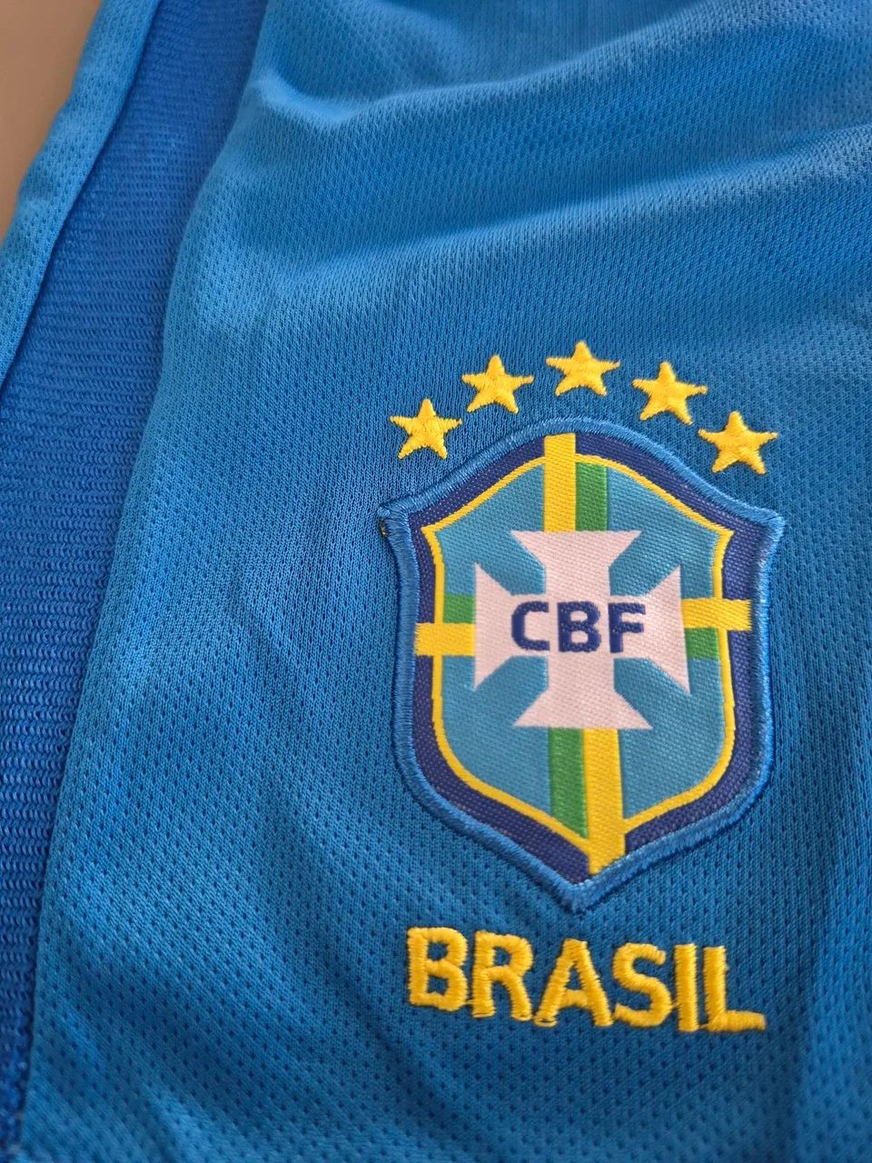Bermuda short Brasil infantil  - Foto 2