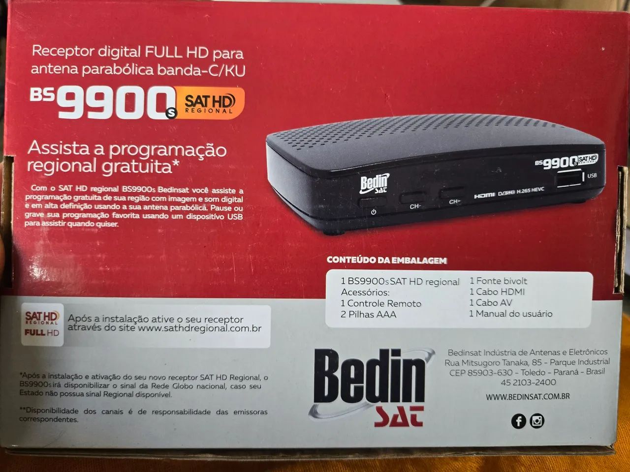 Nova parabólica 