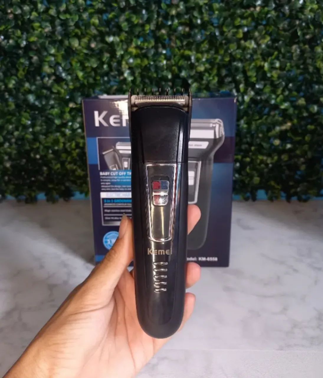Maquina de cortar cabelo 3 em 1 - pronta entrega 