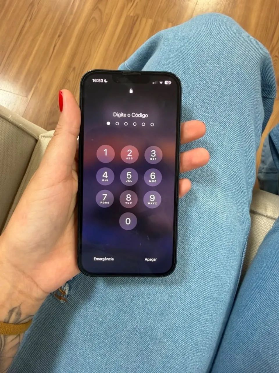 iPhone 13 128GB - usado  - Foto 3