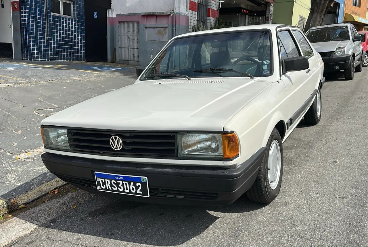 Volkswagen Voyage GL/ Special 1.6/ 1.8 1989
