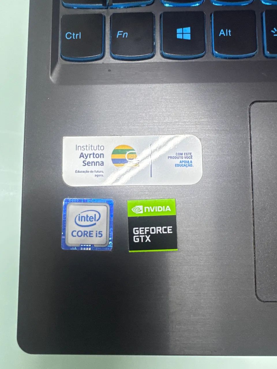 Notebook ideapad L340 gamer EXCELENTE - Foto 4