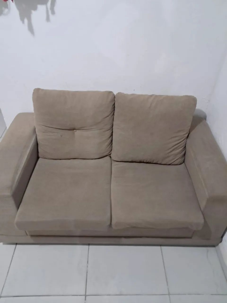 Sofá dois lugares seminovo  - Foto 2