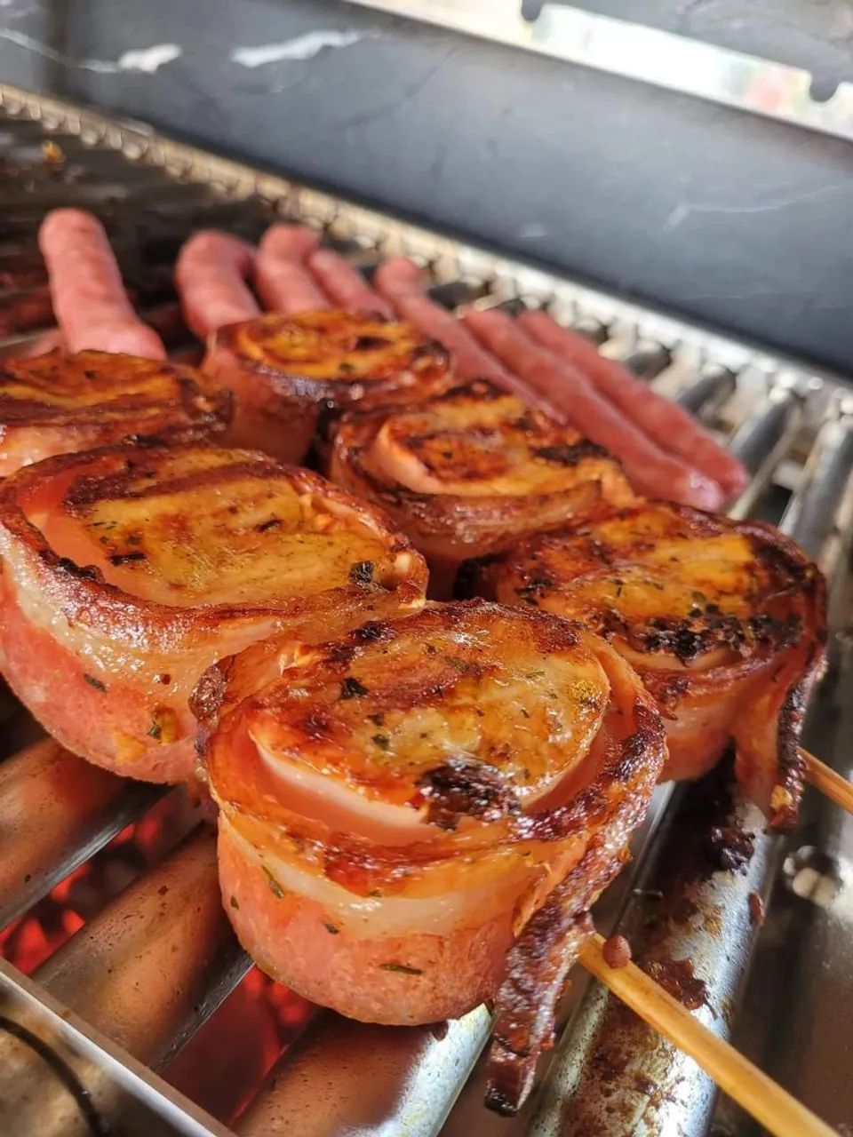 Churrasqueiro Profissional e Hamburgada  - Foto 3