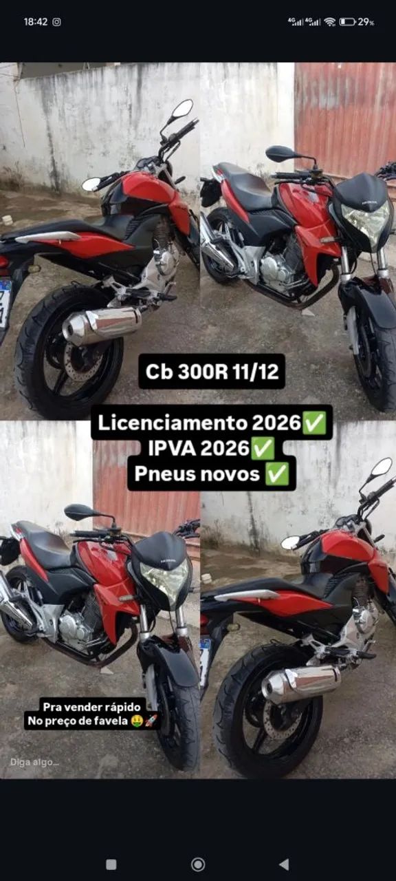 Cb 300r - Foto 4