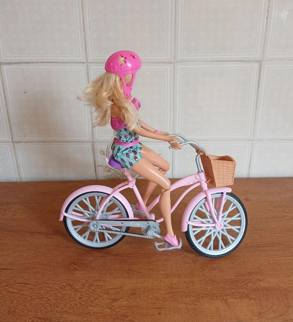 Boneca Barbie Passeio de Bicicleta