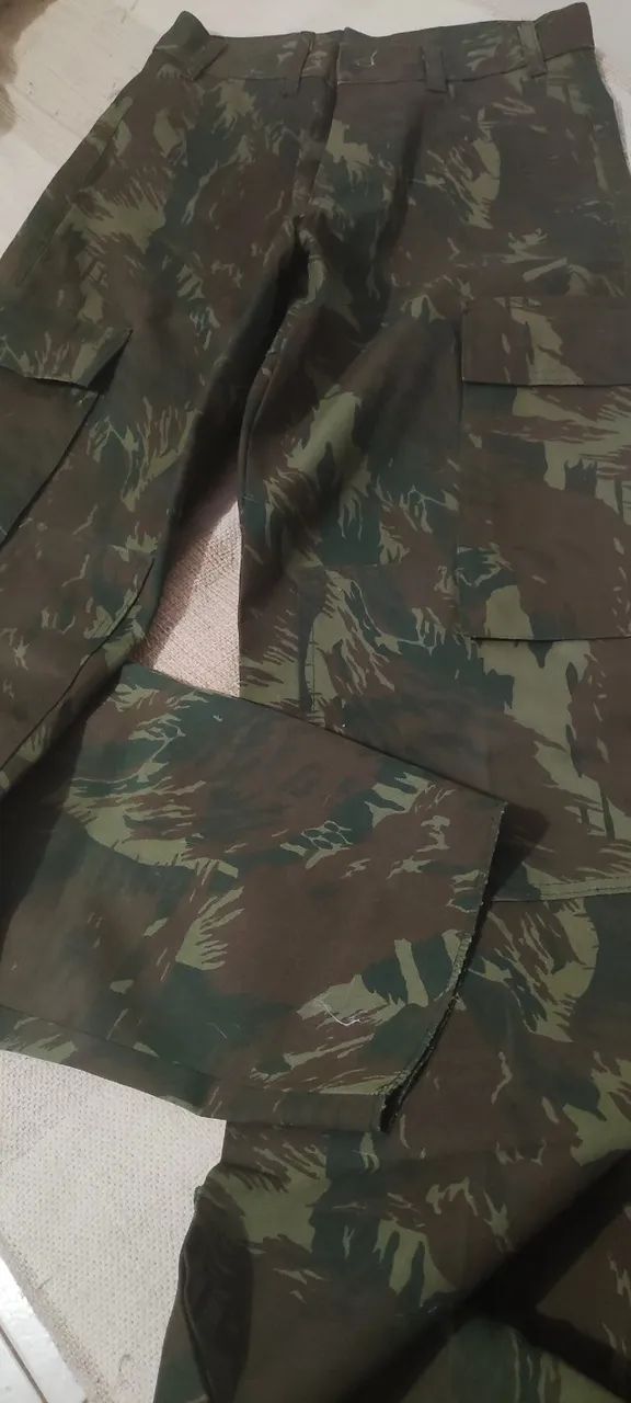 Calça militar tamanho 40