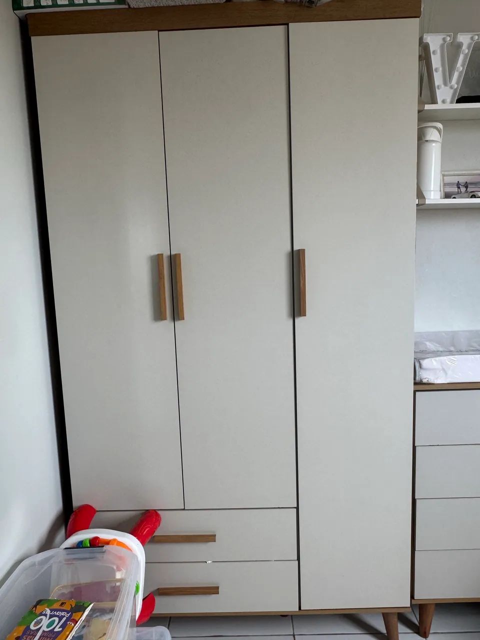 Vendo móveis de quarto infantil.  - Foto 3
