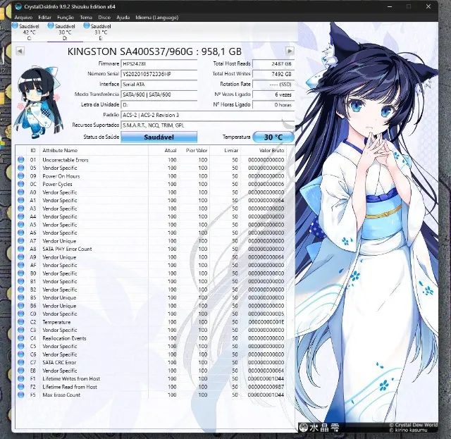 ssd 1t, 512, 240,120 gigas - Foto 3