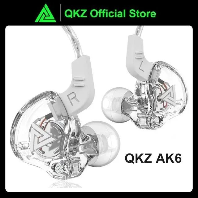 Fone QKZ AK6 com Microfone Integrado Original - Foto 2