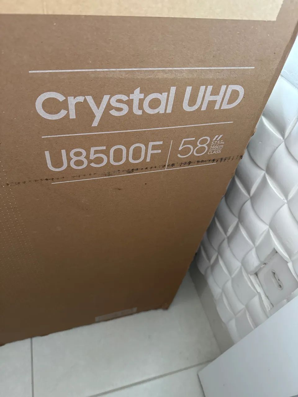 Samsung Smart TV 58" Crystal UHD 4K U8500F - Foto 2