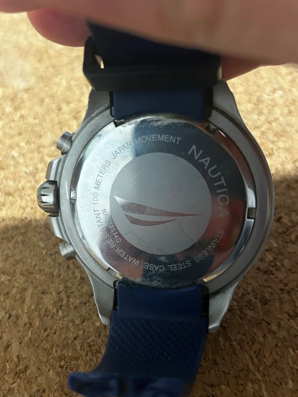 Vendo Relógio Marca Náutica Original - Foto 5