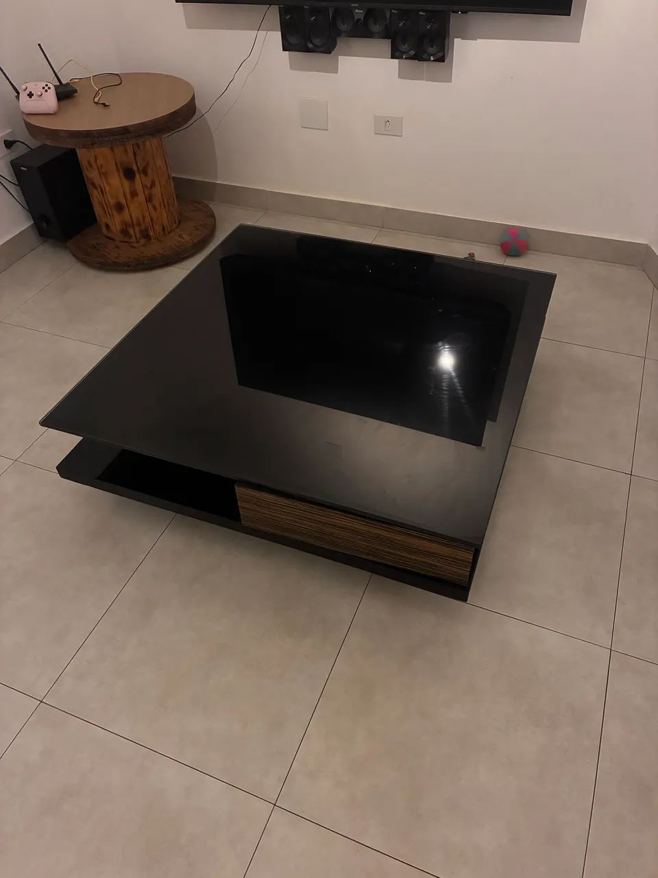 Mesa de centro luxuosa 